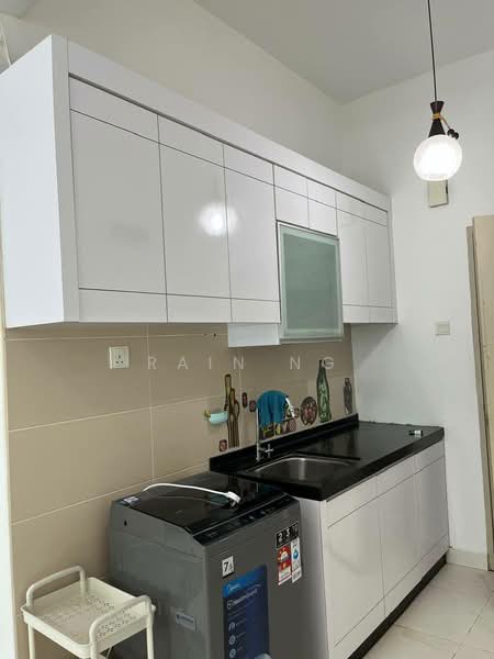 Service Residence for Rent at Akademik Suite - Rain Ng - Kitchen - PropertyGuru.com.my