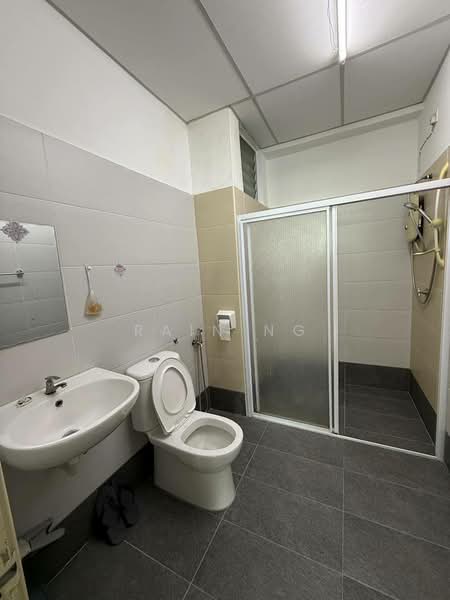 Service Residence for Rent at Akademik Suite - Rain Ng - Bathroom - PropertyGuru.com.my