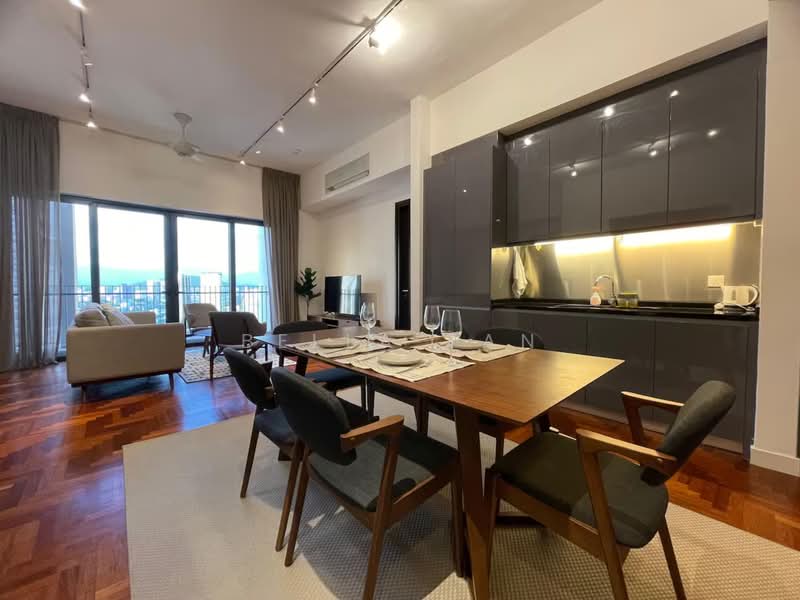 Apartment for Sale at R&F Princess Cove Phase 3-New Casa Suites - Bella Tan - Living Room - PropertyGuru.com.my