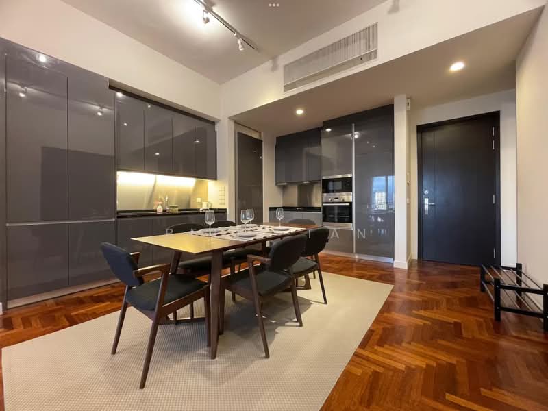 Apartment for Sale at R&F Princess Cove Phase 3-New Casa Suites - Bella Tan - Kitchen - PropertyGuru.com.my