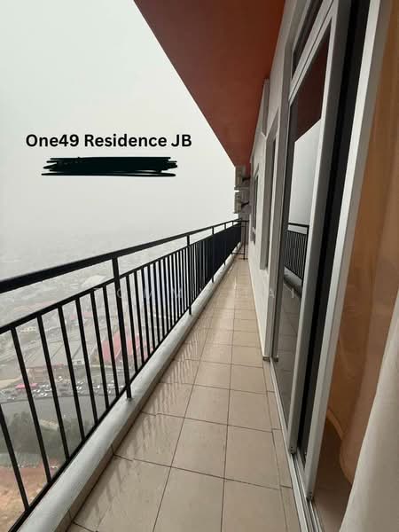 Service Residence for Rent at One 49 Residence - Tommy Tai - Balcony - PropertyGuru.com.my