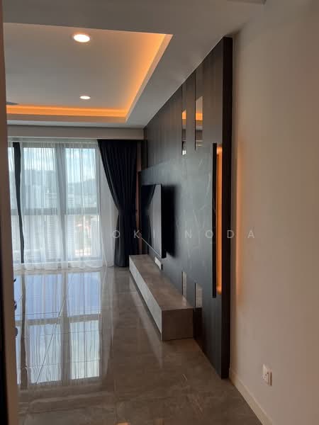 Service Residence for Sale at Ooak Suites @ Kiara 163 - Hiroki Noda - Living Room - PropertyGuru.com.my