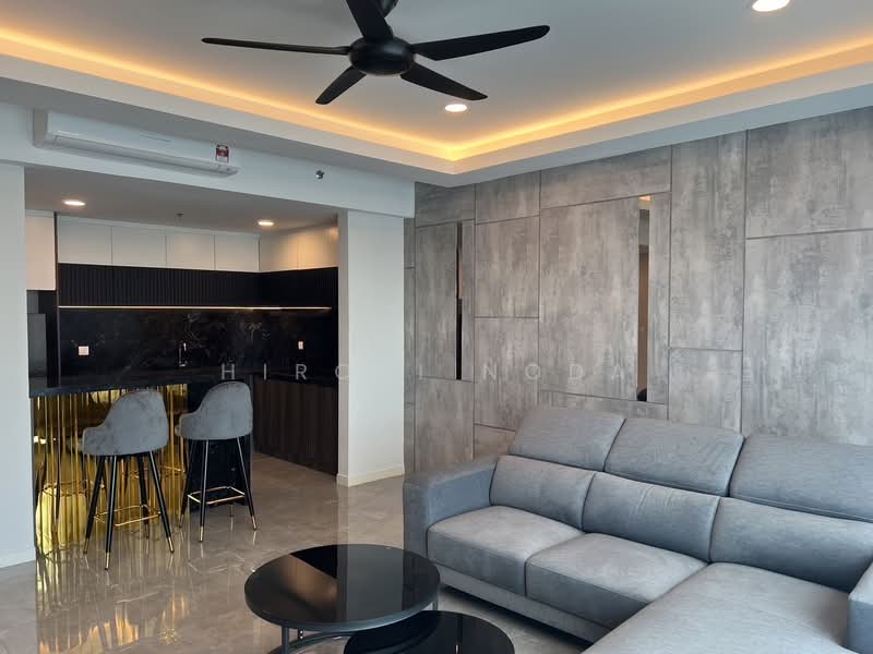 Service Residence for Sale at Ooak Suites @ Kiara 163 - Hiroki Noda - Kitchen - PropertyGuru.com.my