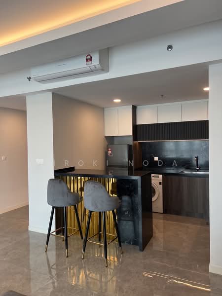Service Residence for Sale at Ooak Suites @ Kiara 163 - Hiroki Noda - Kitchen - PropertyGuru.com.my
