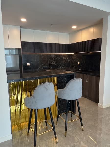 Service Residence for Sale at Ooak Suites @ Kiara 163 - Hiroki Noda - Kitchen - PropertyGuru.com.my