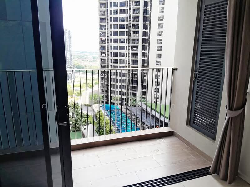 Servis Apartment untuk Disewa di Geo Bukit Rimau - Chow Kok Toong - Balcony - PropertyGuru.com.my