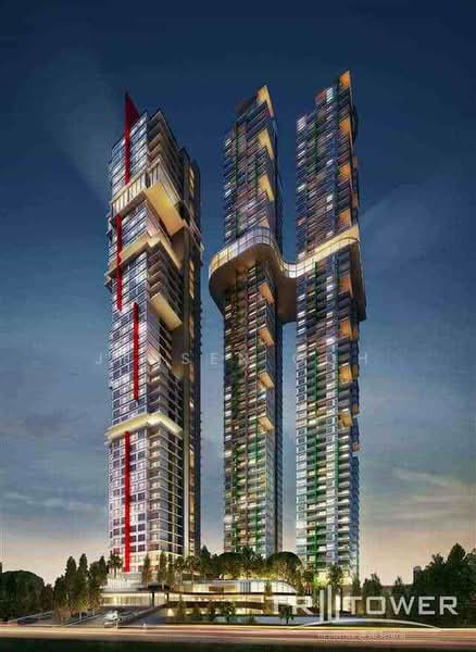 Servis Apartment untuk Dijual di TriTower Residence @ Johor Bahru Sentral - Jensen Goh - Exterior - PropertyGuru.com.my