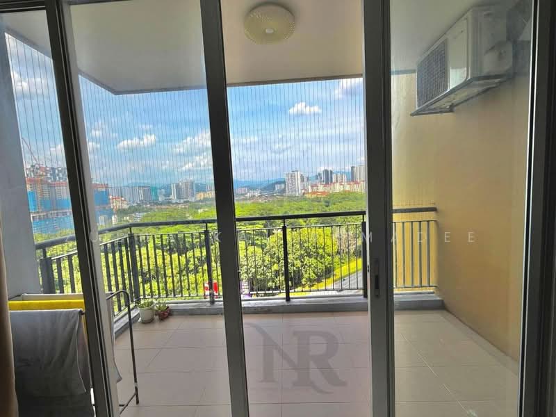Condominium for Rent at Platinum Splendor Residence - Zulhaikal Asmadee - Balcony - PropertyGuru.com.my