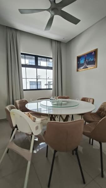 2-storey Terraced House for Sale in Eco Botanic 2 (Iskandar Puteri (Nusajaya)) - Sky Khoo - Dining Room - PropertyGuru.com.my