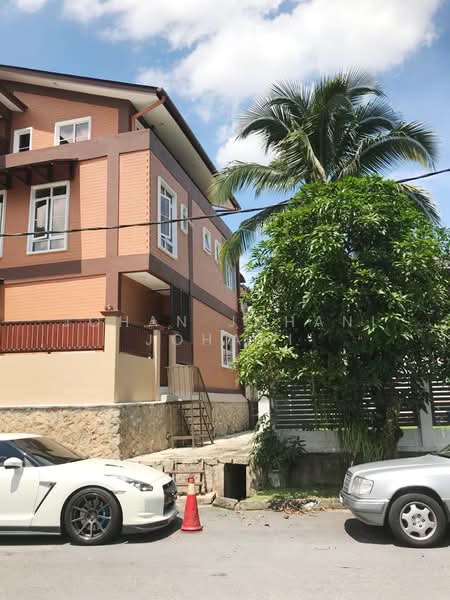Rumah Teres 3 Tingkat untuk Dijual di Taman Setiawangsa (Setiawangsa) - Johan Johani Johani - Exterior - PropertyGuru.com.my