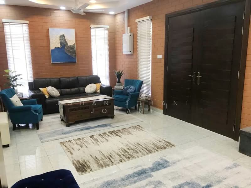 Rumah Teres 3 Tingkat untuk Dijual di Taman Setiawangsa (Setiawangsa) - Johan Johani Johani - Living Room - PropertyGuru.com.my