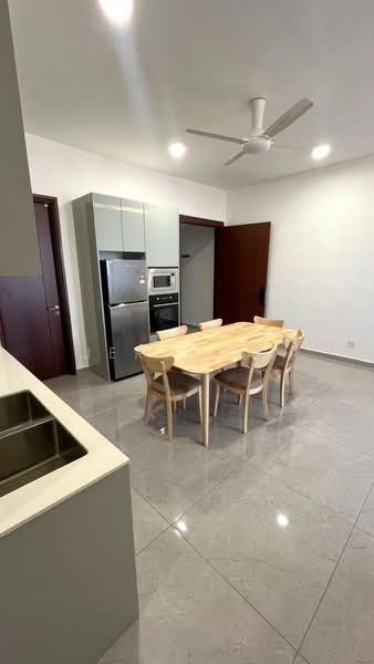 Kondominium untuk Disewa di Muze @ PICC - Jerry So - Kitchen - PropertyGuru.com.my