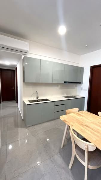 Kondominium untuk Disewa di Muze @ PICC - Jerry So - Kitchen - PropertyGuru.com.my