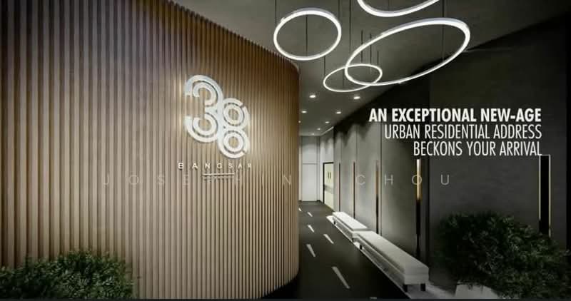Servis Apartment untuk Dijual di Residensi 38 Bangsar - Josephine Chou - Entrance - PropertyGuru.com.my