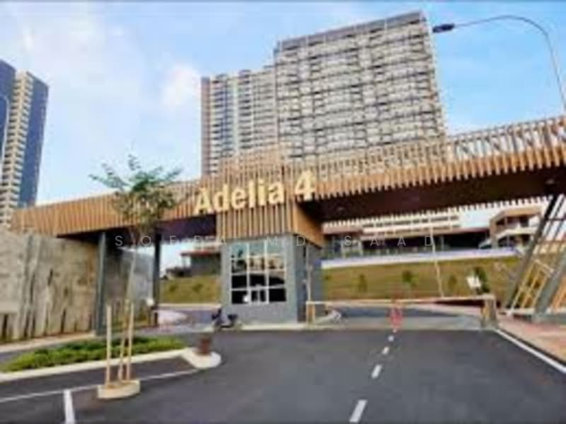 Condominium for Sale at Residensi Adelia 4 - Sofea Md Saad - Exterior - PropertyGuru.com.my
