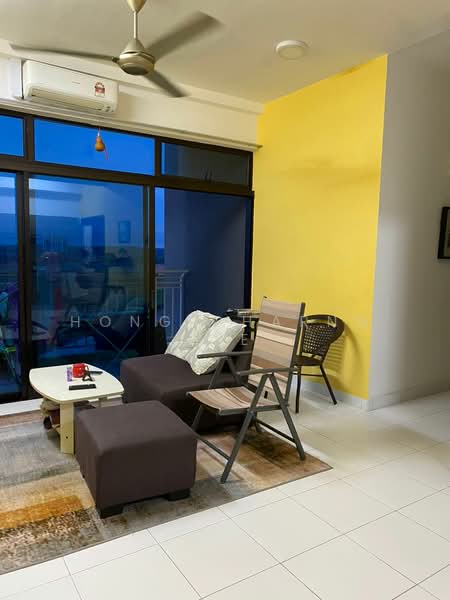 Apartment for Rent at Seri Austin Residence (Pangsapuri Seri Austin) - Hong Charng Lee - Living Room - PropertyGuru.com.my