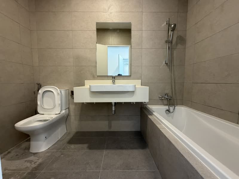 Condominium for Rent at Bangsar Hill Park - Li Ping - Bathroom - PropertyGuru.com.my