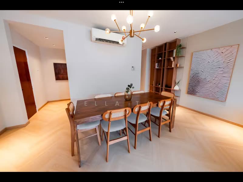Apartment for Sale at R&F Princess Cove Phase 3-New Casa Suites - Bella Tan - Dining Room - PropertyGuru.com.my