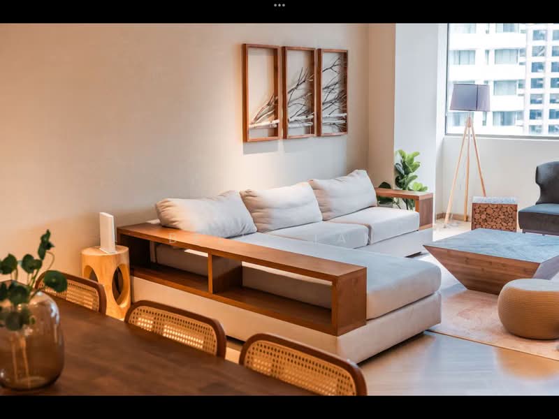 Apartment for Sale at R&F Princess Cove Phase 3-New Casa Suites - Bella Tan - Living Room - PropertyGuru.com.my