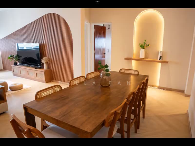 Apartment for Sale at R&F Princess Cove Phase 3-New Casa Suites - Bella Tan - Living Room - PropertyGuru.com.my