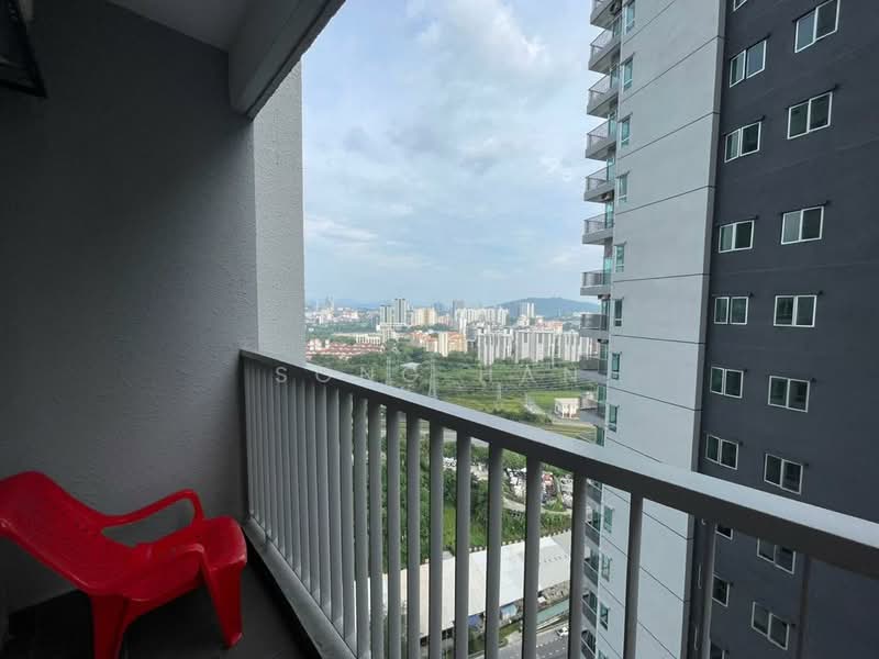 Servis Apartment untuk Disewa di Serviced Residence @ Razak City Residences (RC Residences) - Song Han - Balcony - PropertyGuru.com.my