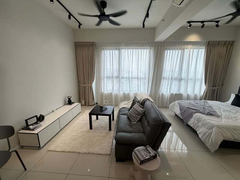 Servis Apartment untuk Dijual di SouthPlace Residences @ Tropicana Metropark - Yao Tan - Living Room - PropertyGuru.com.my