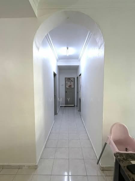 Apartment for Sale at Desa Skudai Apartment - Tommy Tai - Corridor - PropertyGuru.com.my