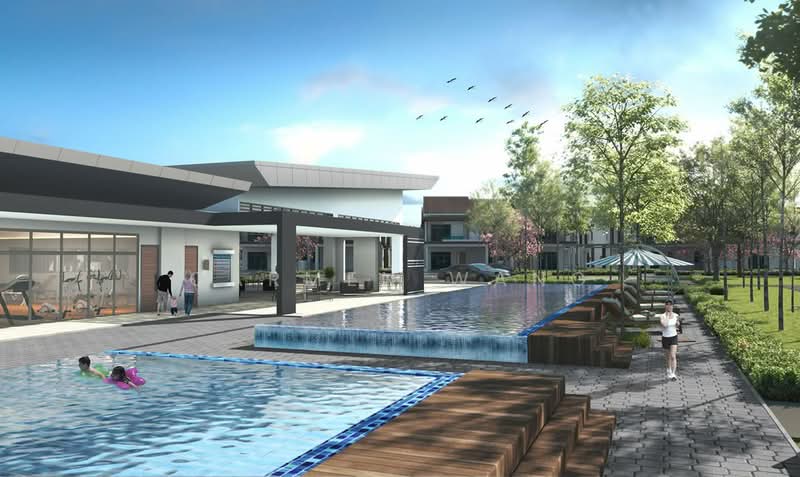 2-storey Terraced House for Sale in Cyberjaya (Selangor) - Carmen Wang - Exterior - PropertyGuru.com.my