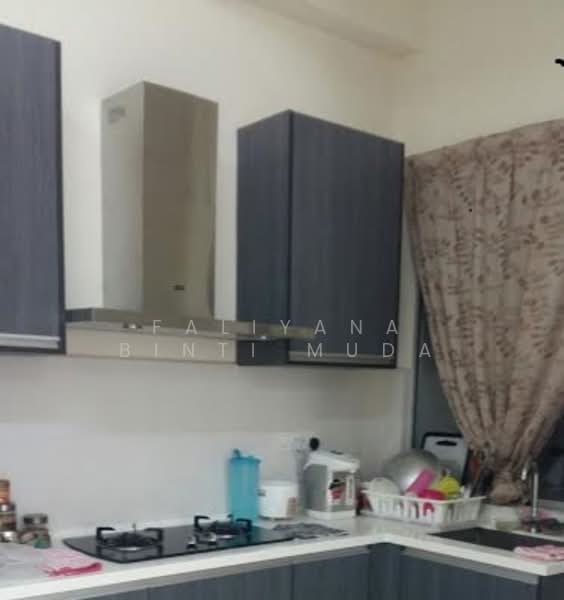 Service Residence for Sale at Radius Residence - Faliyana binti Muda - Kitchen - PropertyGuru.com.my