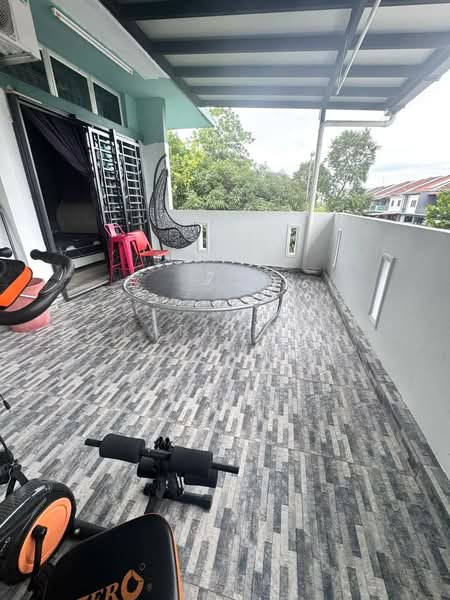 2-storey Terraced House for Sale in Nusa Sentral (Iskandar Puteri (Nusajaya)) - Karl Lim - Balcony - PropertyGuru.com.my