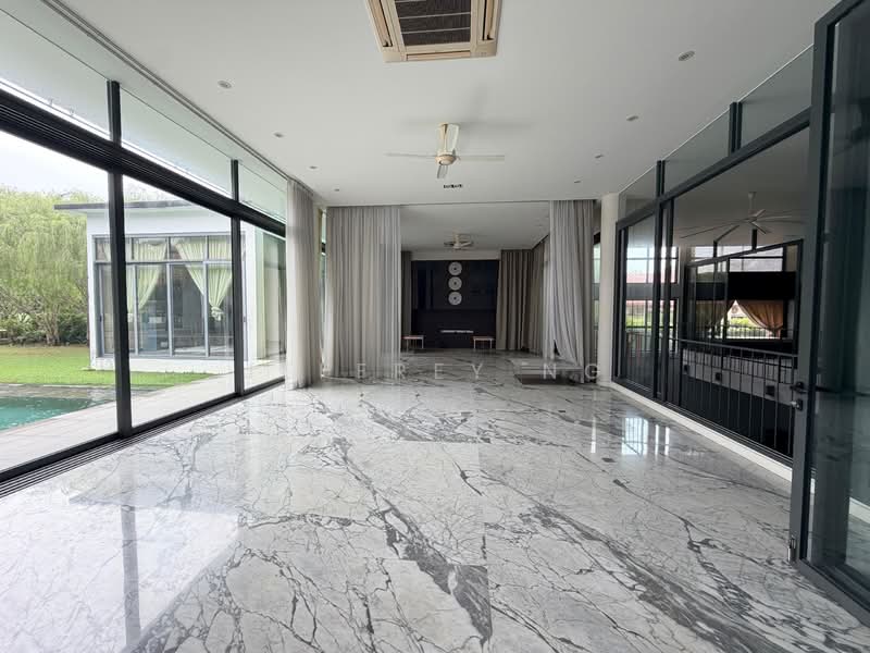 Rumah Banglo untuk Disewa di Taman U Thant (Ampang) - Jeffrey Ng - Living Room - PropertyGuru.com.my