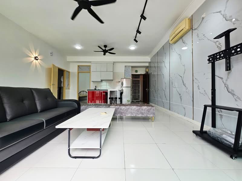 Servis Apartment untuk Disewa di The Sky Executive Suites - Meng . - Living Room - PropertyGuru.com.my
