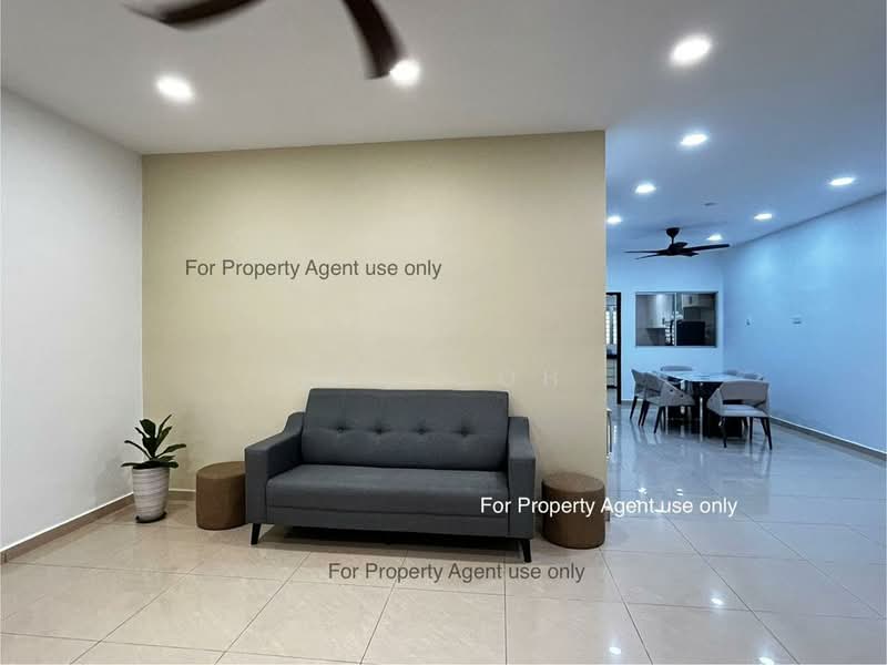 2-storey Terraced House for Rent in Seremban 2 (Negeri Sembilan) - Leo Goh - Living Room - PropertyGuru.com.my
