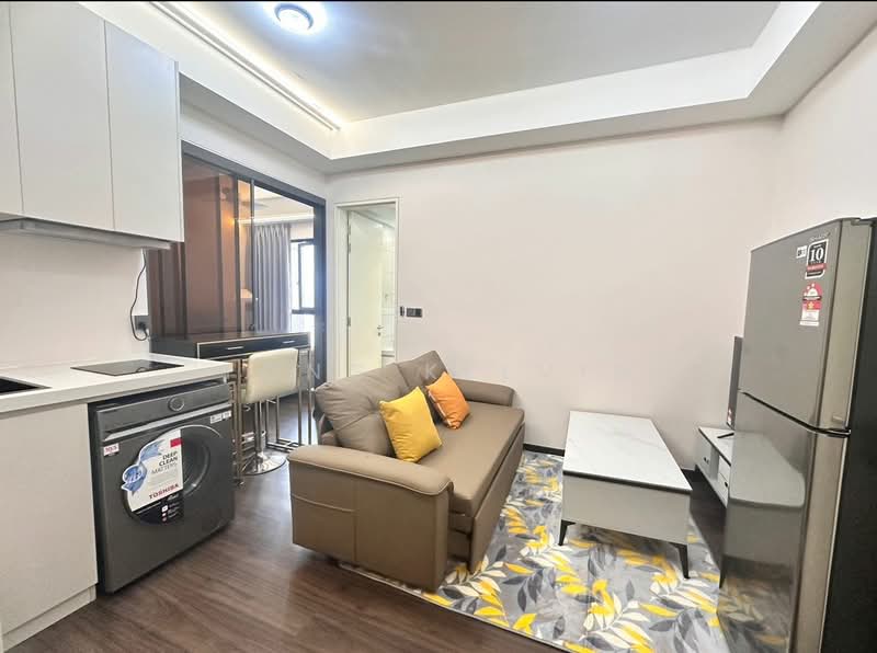 Service Residence for Rent at Duta Park Residences - Yong Kelvin - Living Room - PropertyGuru.com.my