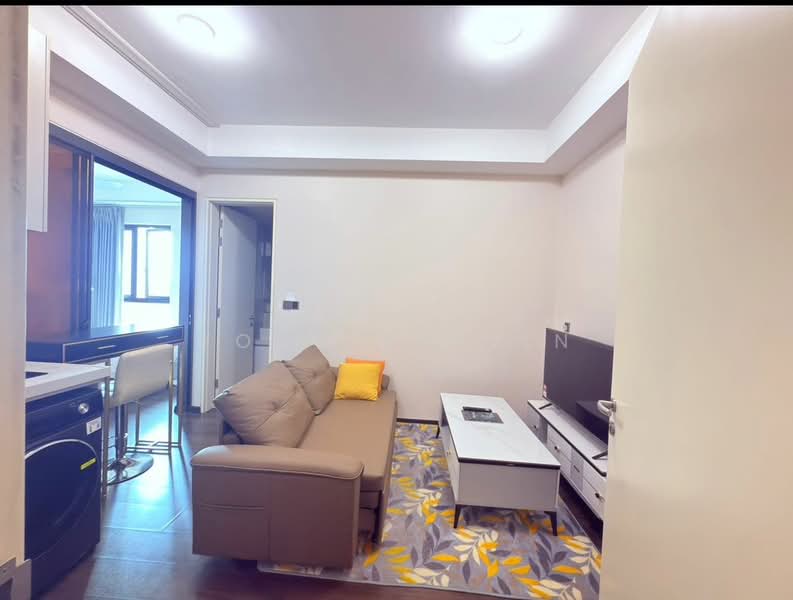 Service Residence for Rent at Duta Park Residences - Yong Kelvin - Living Room - PropertyGuru.com.my