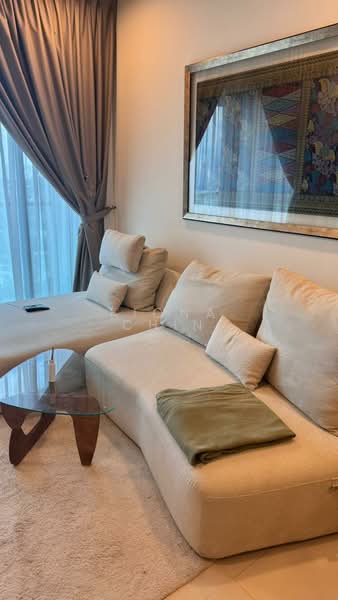 Service Residence for Rent at Residensi Solaris Parq - Fiona Chin - Living Room - PropertyGuru.com.my