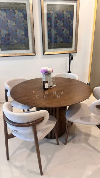 Service Residence for Rent at Residensi Solaris Parq - Fiona Chin - Dining Room - PropertyGuru.com.my