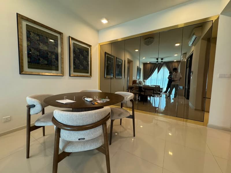 Service Residence for Rent at Residensi Solaris Parq - Fiona Chin - Dining Room - PropertyGuru.com.my
