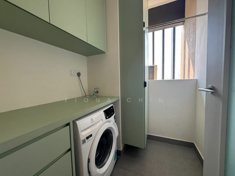 Service Residence for Rent at Residensi Solaris Parq - Fiona Chin - Balcony - PropertyGuru.com.my