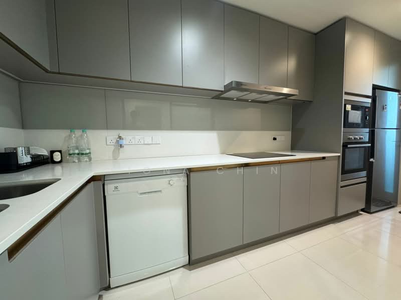 Service Residence for Rent at Residensi Solaris Parq - Fiona Chin - Kitchen - PropertyGuru.com.my