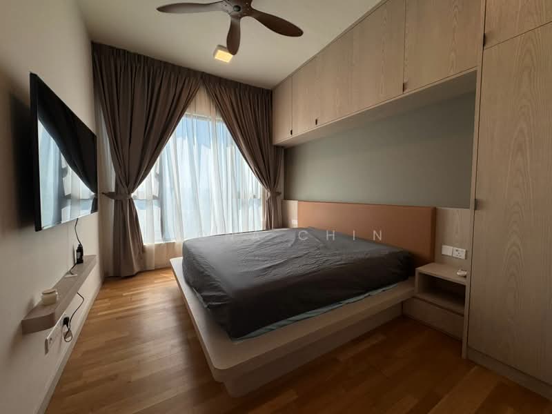 Service Residence for Rent at Residensi Solaris Parq - Fiona Chin - Bedroom - PropertyGuru.com.my