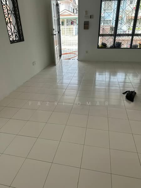 Rumah Kluster untuk Dijual di Setia Impian (Setia Alam) - Fazri Omar - Entrance - PropertyGuru.com.my