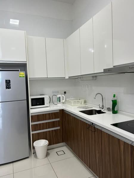 Service Residence for Rent at Setia Sky 88 - Meng . - Kitchen - PropertyGuru.com.my