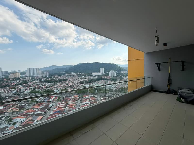 Kondominium untuk Dijual di Central Park condominium - Jake Khoo - Balcony - PropertyGuru.com.my