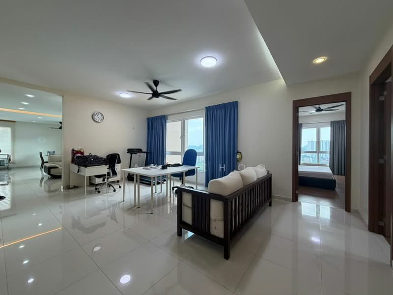 Kondominium untuk Dijual di Central Park condominium - Jake Khoo - Living Room - PropertyGuru.com.my