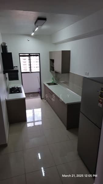 Service Residence for Rent at D'Quince Residences - Cassey Yong - Kitchen - PropertyGuru.com.my