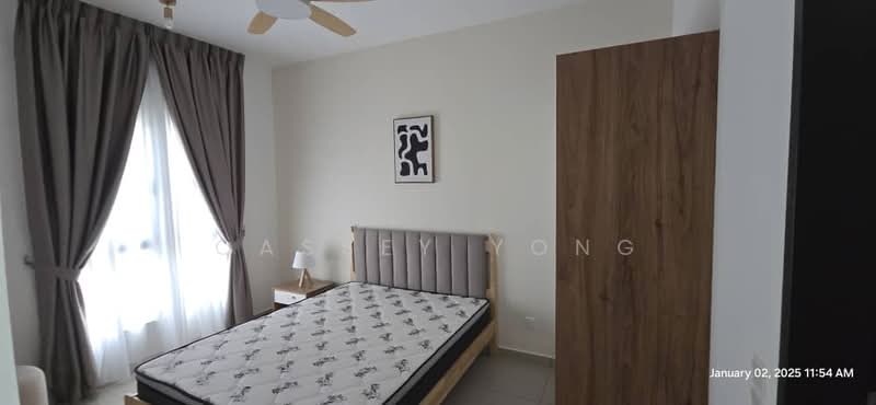 Service Residence for Rent at D'Quince Residences - Cassey Yong - Bedroom - PropertyGuru.com.my