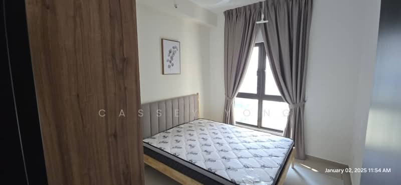 Service Residence for Rent at D'Quince Residences - Cassey Yong - Bedroom - PropertyGuru.com.my