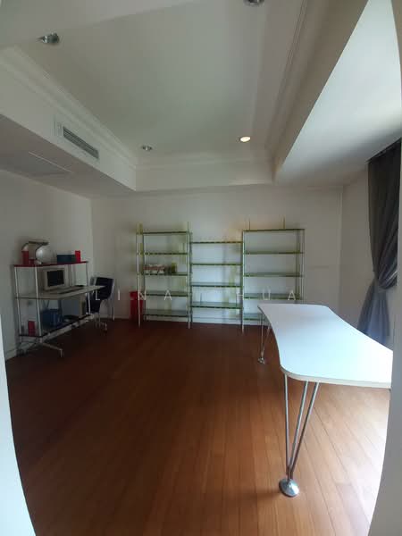 Servis Apartment untuk Dijual di 3 Kia Peng - Lina Chua - Ground level room work/study area - PropertyGuru.com.my