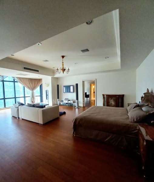 Servis Apartment untuk Dijual di 3 Kia Peng - Lina Chua - Master bedroom - PropertyGuru.com.my